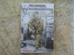 Dragon 1629 FELDWEBEL 352nd VOLKSGRENADIER DIVISION